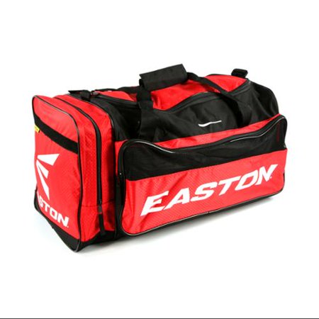 Easton Team Duffle Bag A163120 - Large Sports Gym Bag with Shoulder Strap for Baseball, Basketball, Soccer | Perfect for Travel, Workout & School Backpack