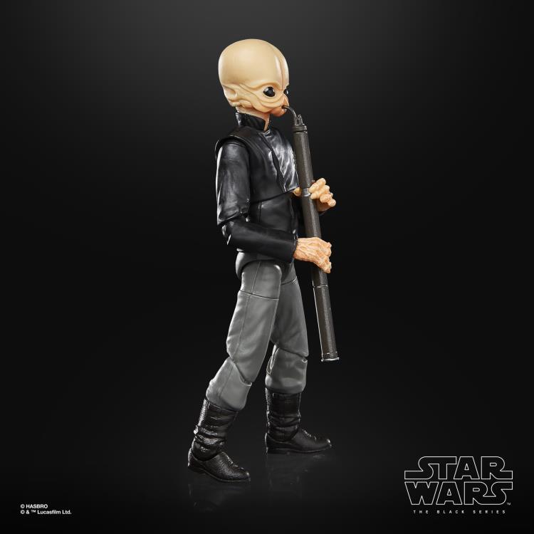 Star Wars The Black Series Figrin D'an Action Figure - 6-Inch Collectible Toy from A New Hope - Perfect for Display, Gifts, and Star Wars Fans