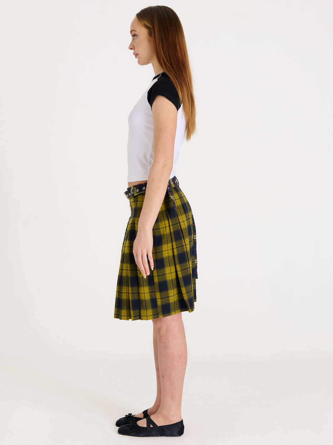 Tarnish Check Mini Skirt - Women's Fashion Stretch Denim Short Skirt for Casual Wear | Perfect for Parties, Dating & Summer Outfits