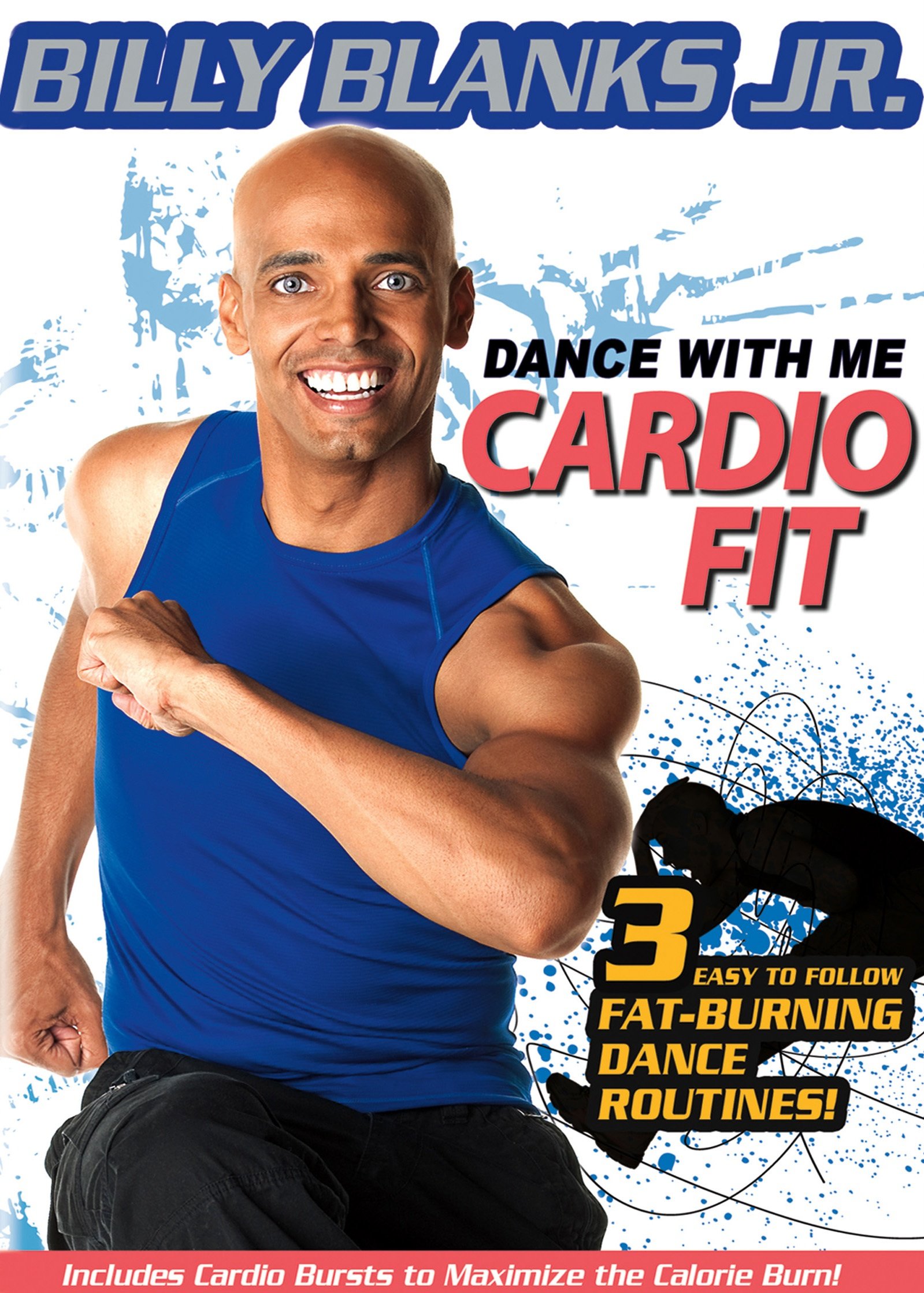 Billy Blanks Jr. Dance With Me Cardio Fit Workout DVD - Fun Home Dance Exercise for Fitness & Weight Loss - Perfect for Beginners & Dance Enthusiasts
