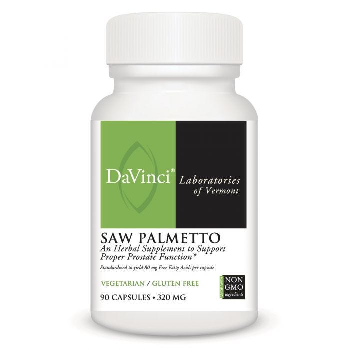 Premium Saw Palmetto Supplement 320mg - 90 Capsules for Prostate & Urinary Health - Supports Hair Growth & Hormone Balance - Men's Wellness Essential