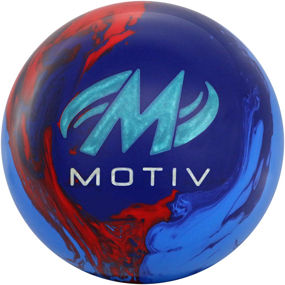 Motiv Trident Odyssey Solid Bowling Ball - High Performance for Strikes & Spares | Perfect for League Play & Tournaments