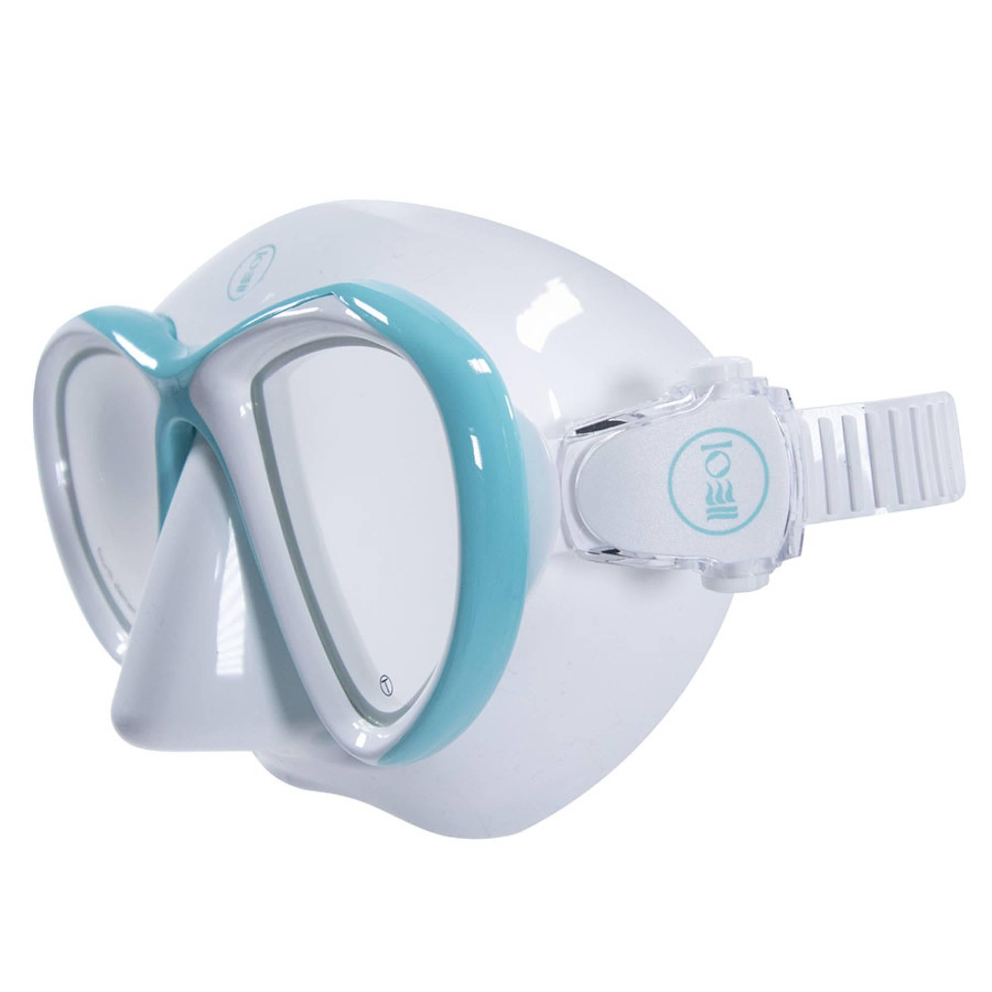 Fourth Element Aquanaut Dive Mask - Professional Scuba Diving Mask for Snorkeling & Freediving - Comfortable Silicone Skirt & Tempered Glass Lens - Perfect for Underwater Photography & Marine Exploration