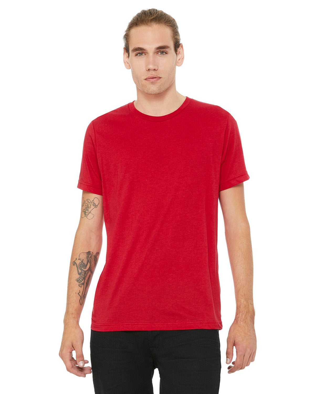 Bella + Canvas 3650 Unisex Short Sleeve T-Shirt | 60% Cotton 40% Polyester Blend | Soft Comfort Fit Tee for Men & Women | Perfect for Casual Wear, Screen Printing & Everyday Outfits