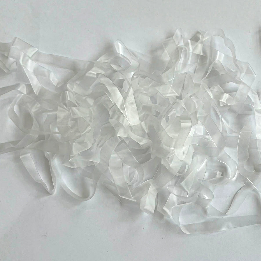 6mm Clear Elastic TPU Tape - High Stretch Waistband for Swimwear, Lingerie & Underwear - Perfect for DIY Sewing, Costume Making & Apparel Repair
