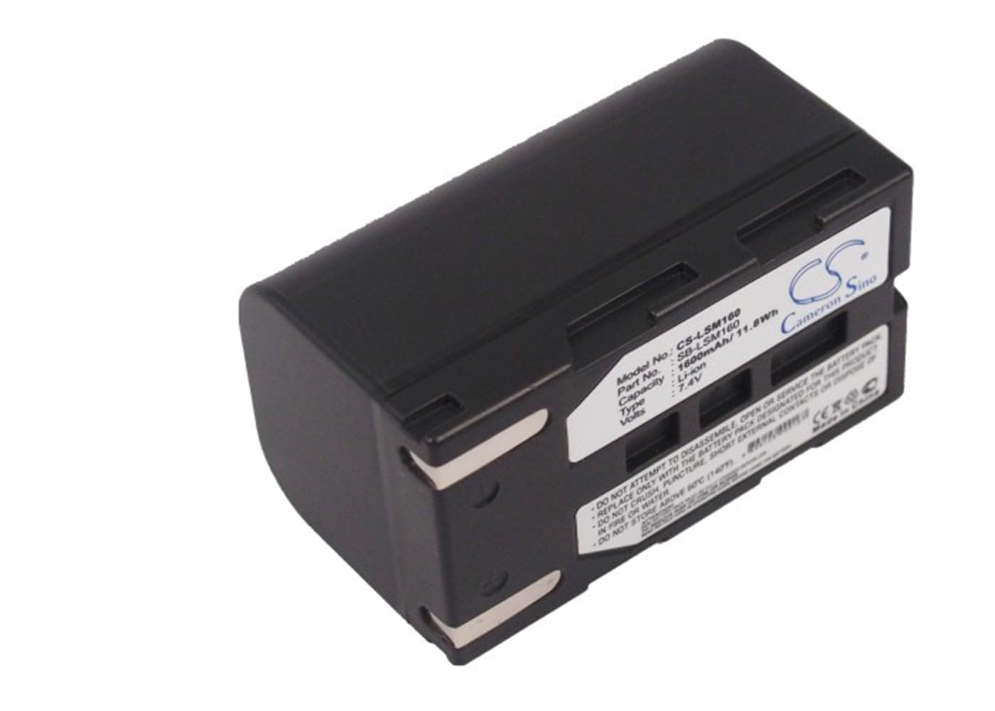 VI VINTRONS Replacement Battery for Samsung SC-D263 SC-D351 SC-D353 SC-D362 SC-D363 SC-D364 Camcorders - Long Lasting Power for Travel Vlogging & Home Video Recording