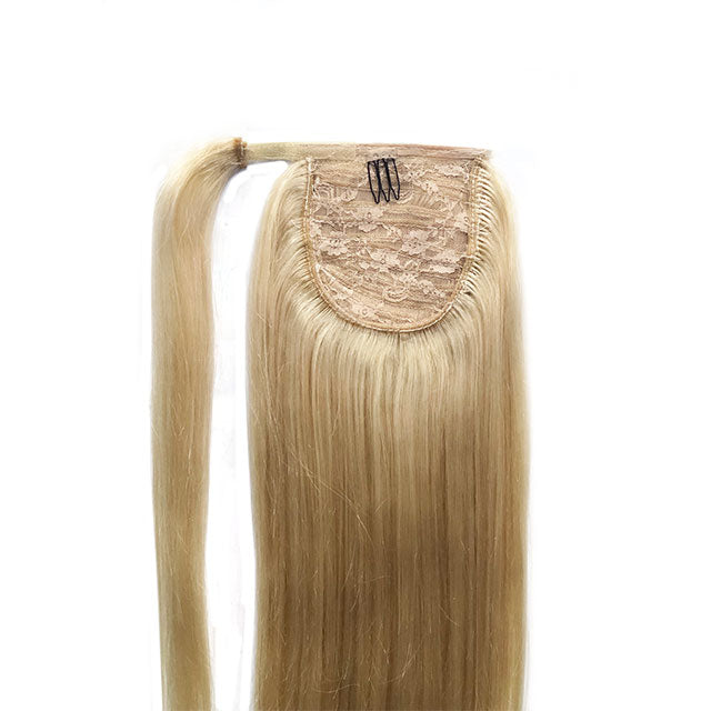 100% Human Hair Wrap Around Ponytail Extension - Natural Look for Daily Wear & Special Occasions
