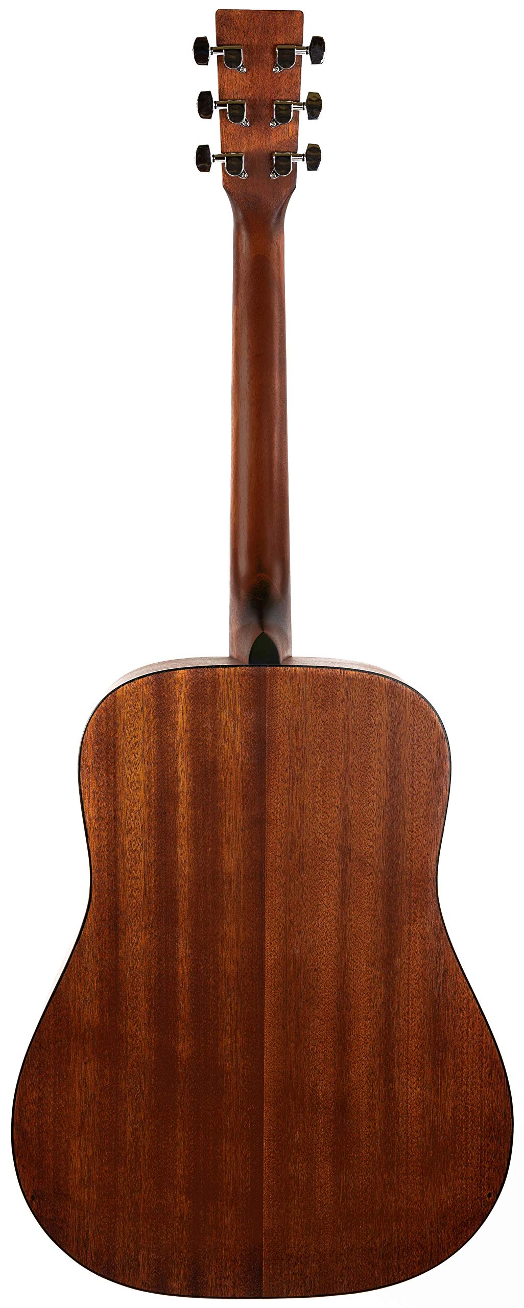 Barcelona D500 Dreadnought Acoustic Guitar Bundle - Natural Finish with Gig Bag, Strings, Tuner, Strap, Picks, Online Lessons & Accessories | Perfect for Beginners, Camping, Travel & Home Practice