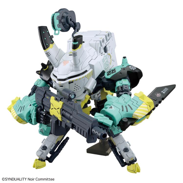 Bandai Synduality Noir HG Daisyogre Alter Model Kit - High Grade Action Figure for Collectors & Anime Fans - Perfect for Display, Gifting & Cosplay Props
