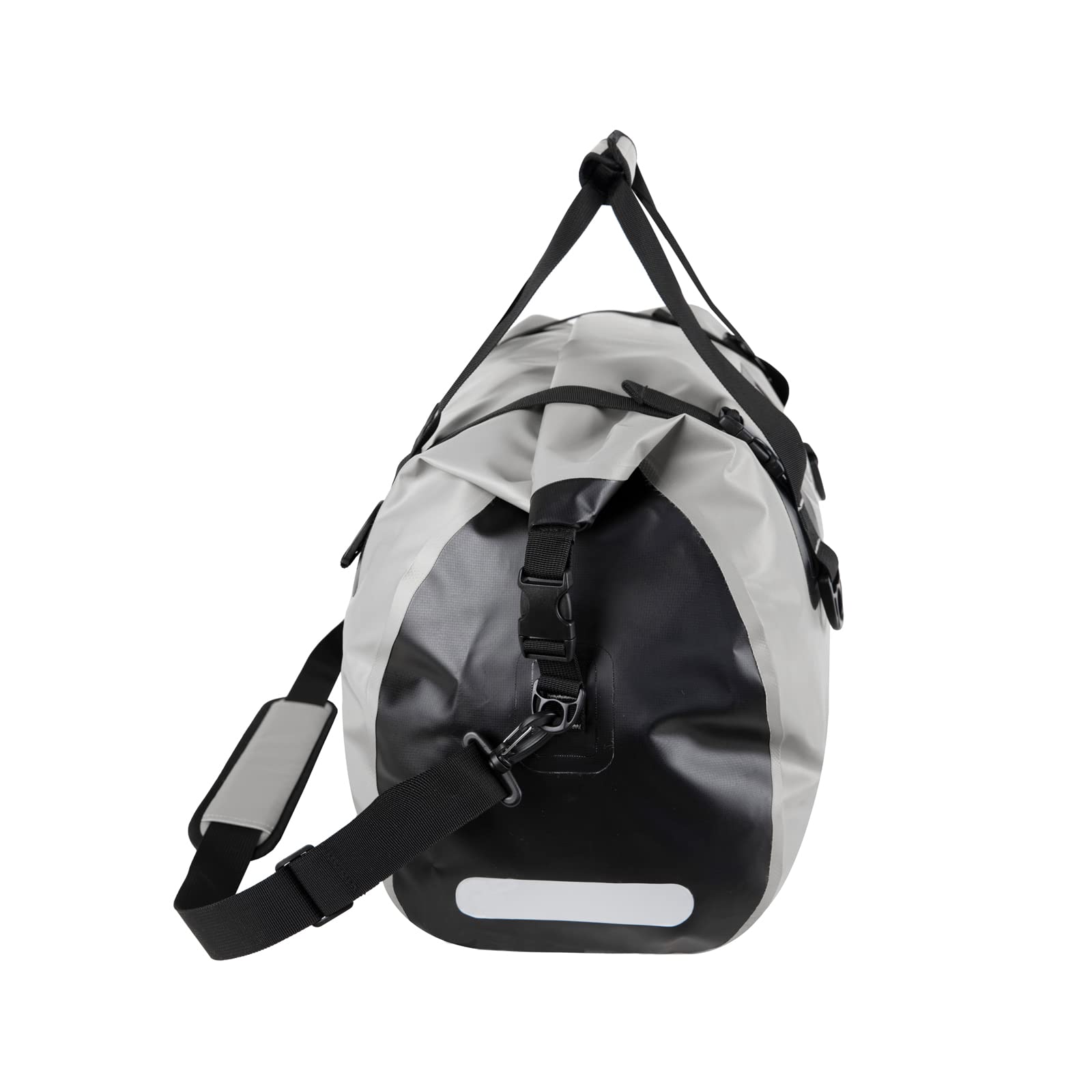 BRONZY 50L Waterproof Duffel Bag - Heavy Duty Dry Duffle Bag for Camping, Kayaking, Travel | Large Capacity, Durable Straps, Heat Seal Finishing | Perfect for Outdoor Adventures, Beach Trips & Water Sports