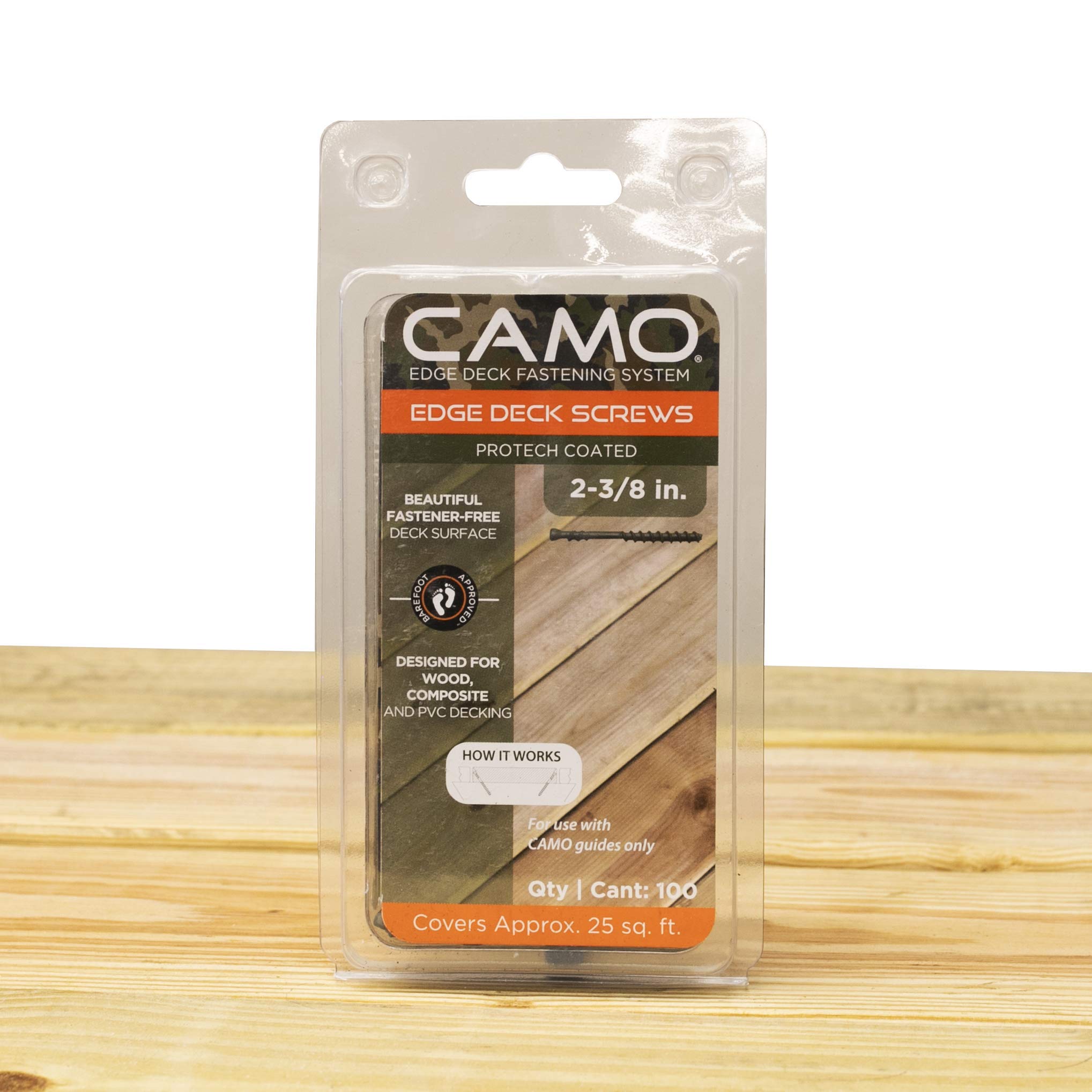 CAMO Edge Deck Screws 2-3/8