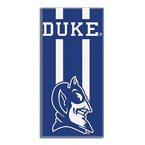 Duke Blue Devils Beach Towel - Large Unisex Collegiate Towel for Adults - Perfect for Beach, Pool, Gym & Outdoor Activities