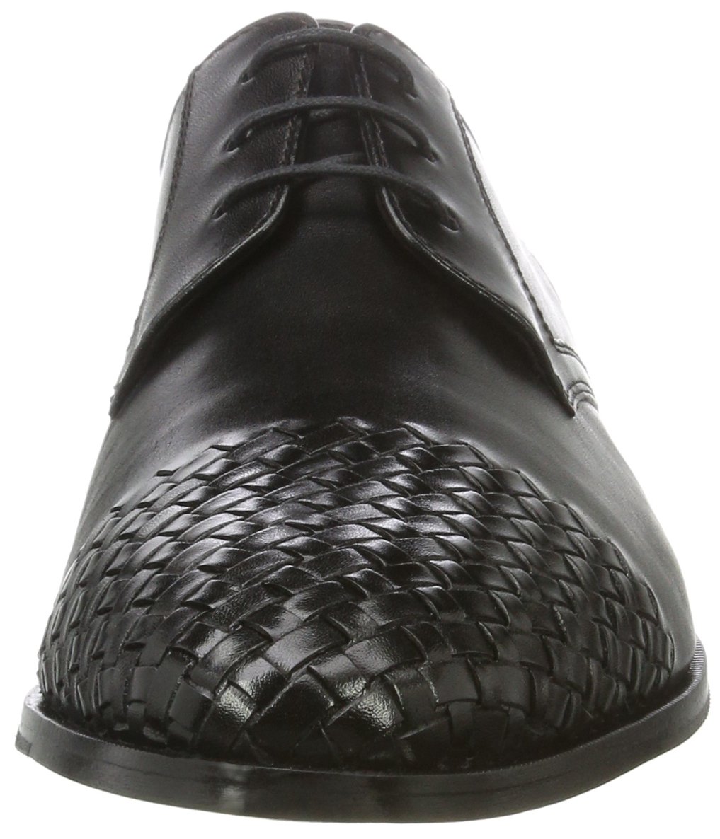 Sioux Men's Derby Shoes - Classic Leather Dress Shoes for Business, Office & Formal Occasions - Comfortable & Stylish Men's Footwear for Work, Weddings & Special Events