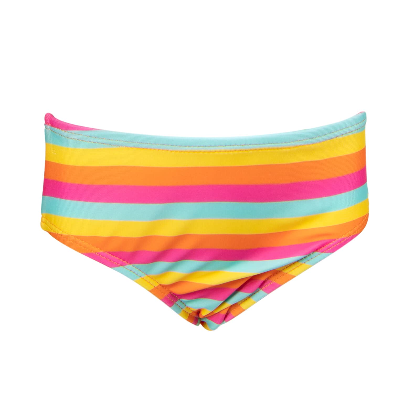 CoComelon Kids' Tankini Top & Swim Bottom Set - 2 Piece Swimwear for Girls, UV Protection & Quick Dry - Perfect for Pool, Beach & Summer Water Play
