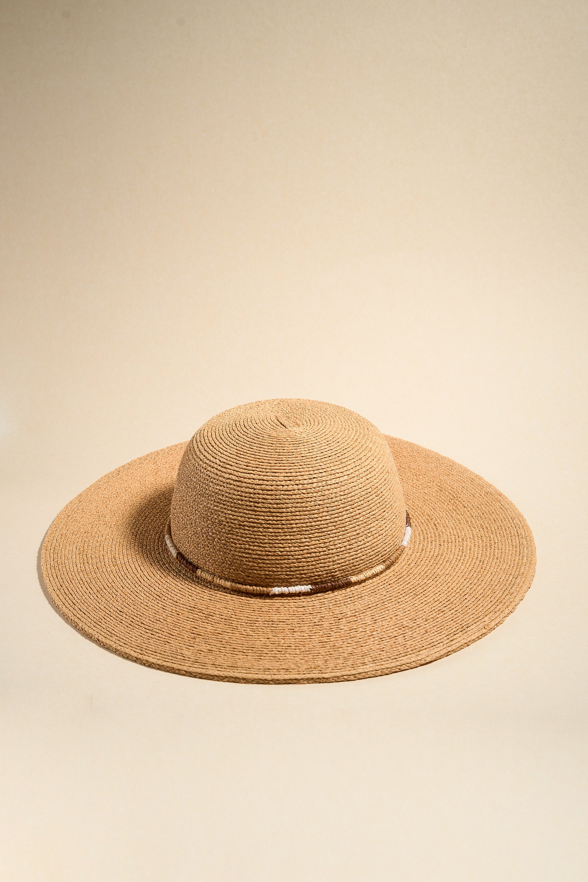 Stylish Candace Raffia Wide Brim Sun Hat for Women - UPF 50+ UV Protection, Adjustable Multi-Band Design - Perfect for Beach, Garden, and Summer Outdoor Activities
