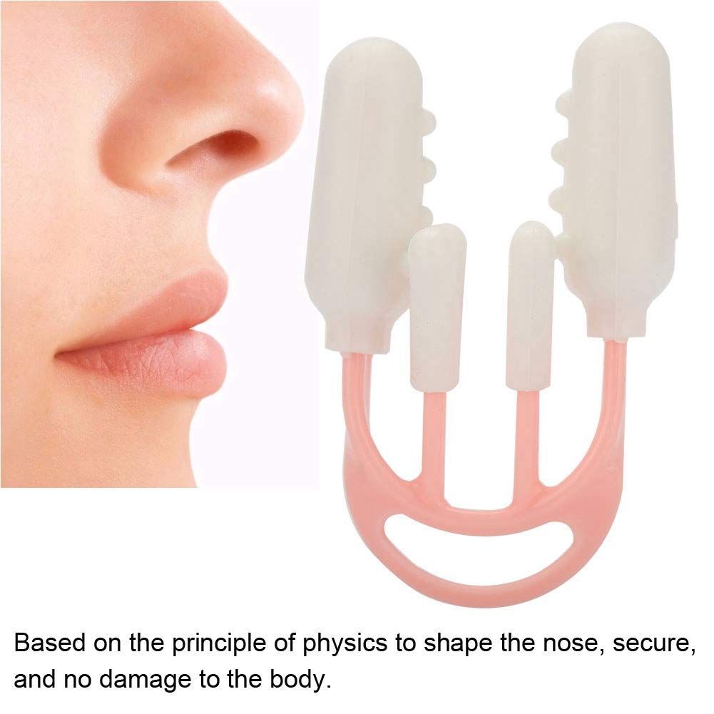 Nose Up Beauty Nose Shaper Clip - Nose Bridge Lifting Tool for Slimmer Nose Shape | Non-Surgical Nose Job Enhancer | Perfect for Makeup Application & Selfie Prep