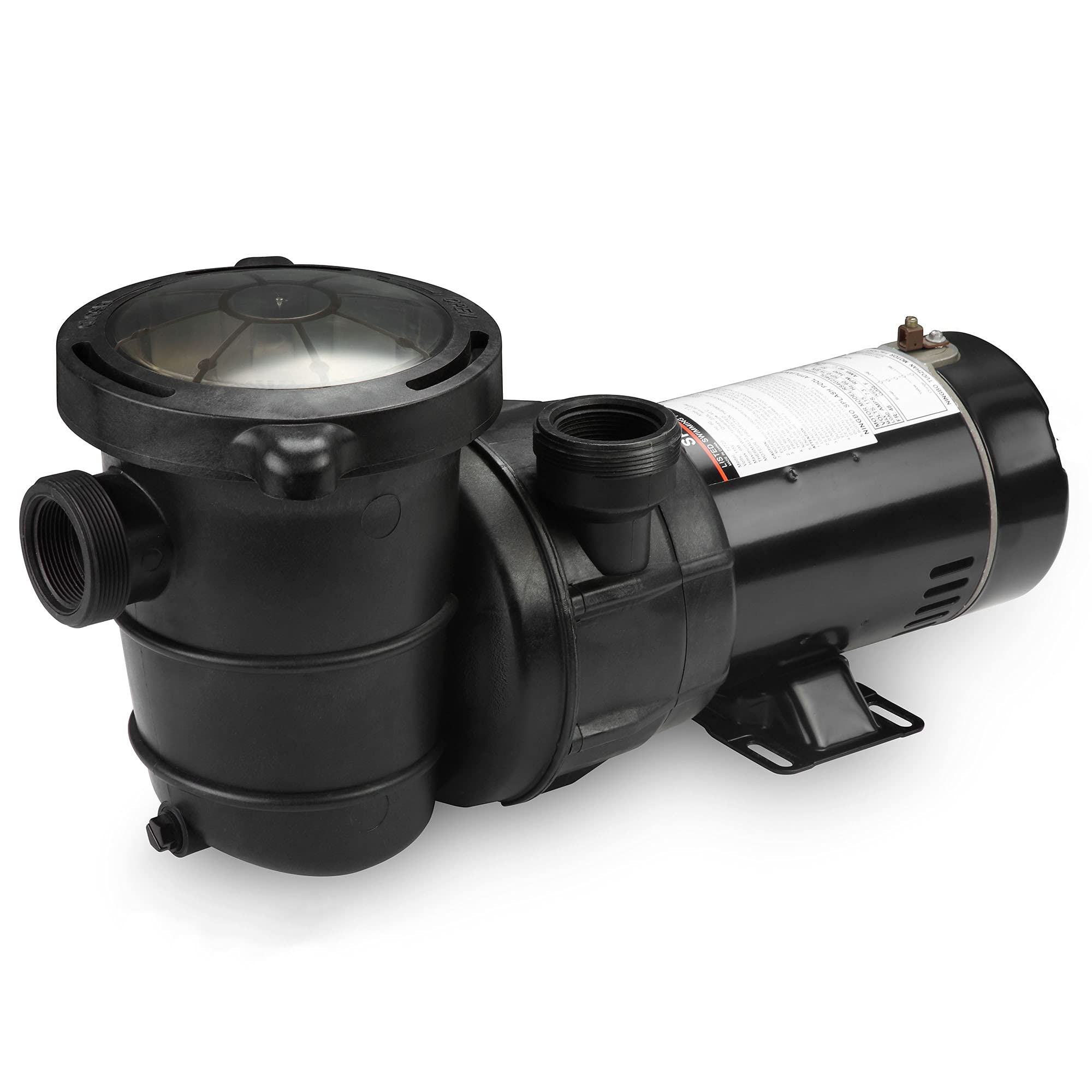 Northlight 0.75 HP Self-Priming Above Ground Swimming Pool Pump - Energy Efficient Water Circulation for Inground & Above Ground Pools, Backyard Pool Maintenance