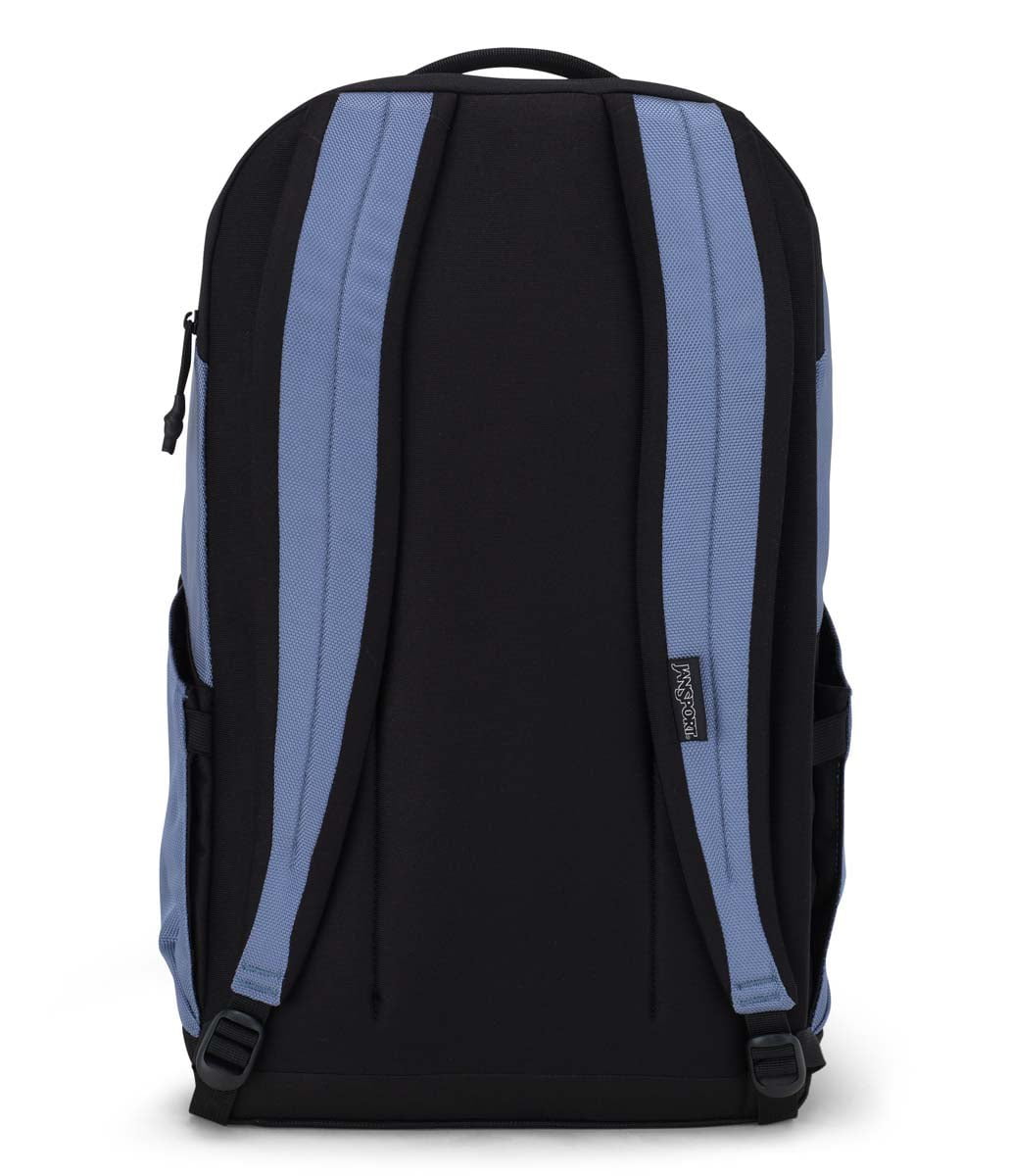 JanSport Station Pack Backpack - Lightweight Laptop Bag for School & Travel, Elemental Blue | Durable College Backpack with Padded Sleeve for 15