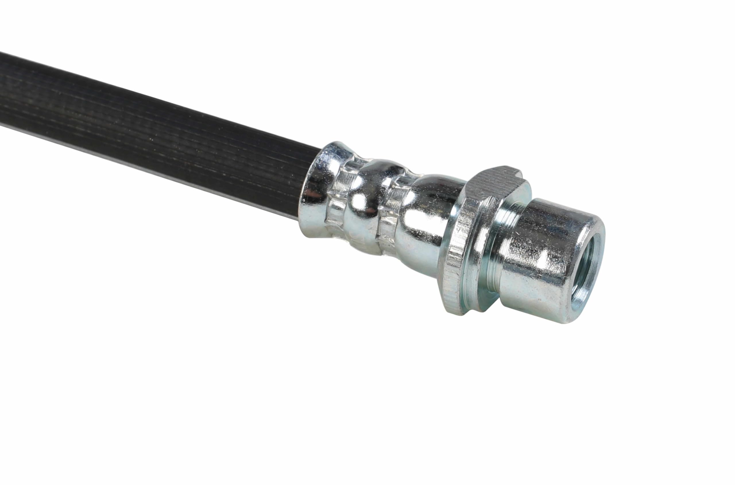 Sunsong 2204837 Brake Hydraulic Hose Replacement - High Performance Brake Line for Trucks, SUVs & Vehicles - Durable DOT Approved Rubber Hose for Safe Braking - Perfect for Off-Roading, Towing & Daily Commute