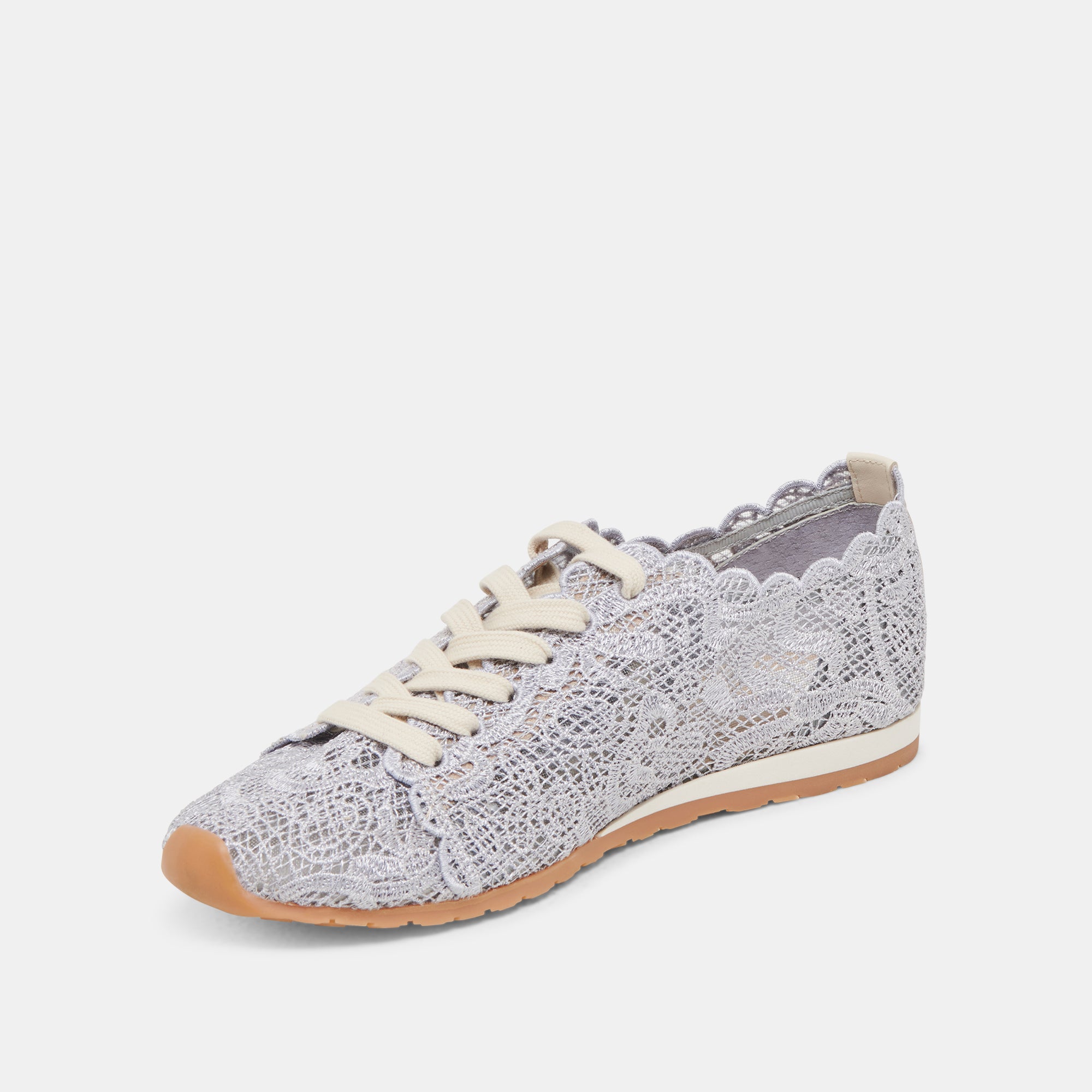 **Dayana Sneakers for Women - Dusty Blue Lace-Up Casual Shoes | Comfortable Walking & Everyday Wear**