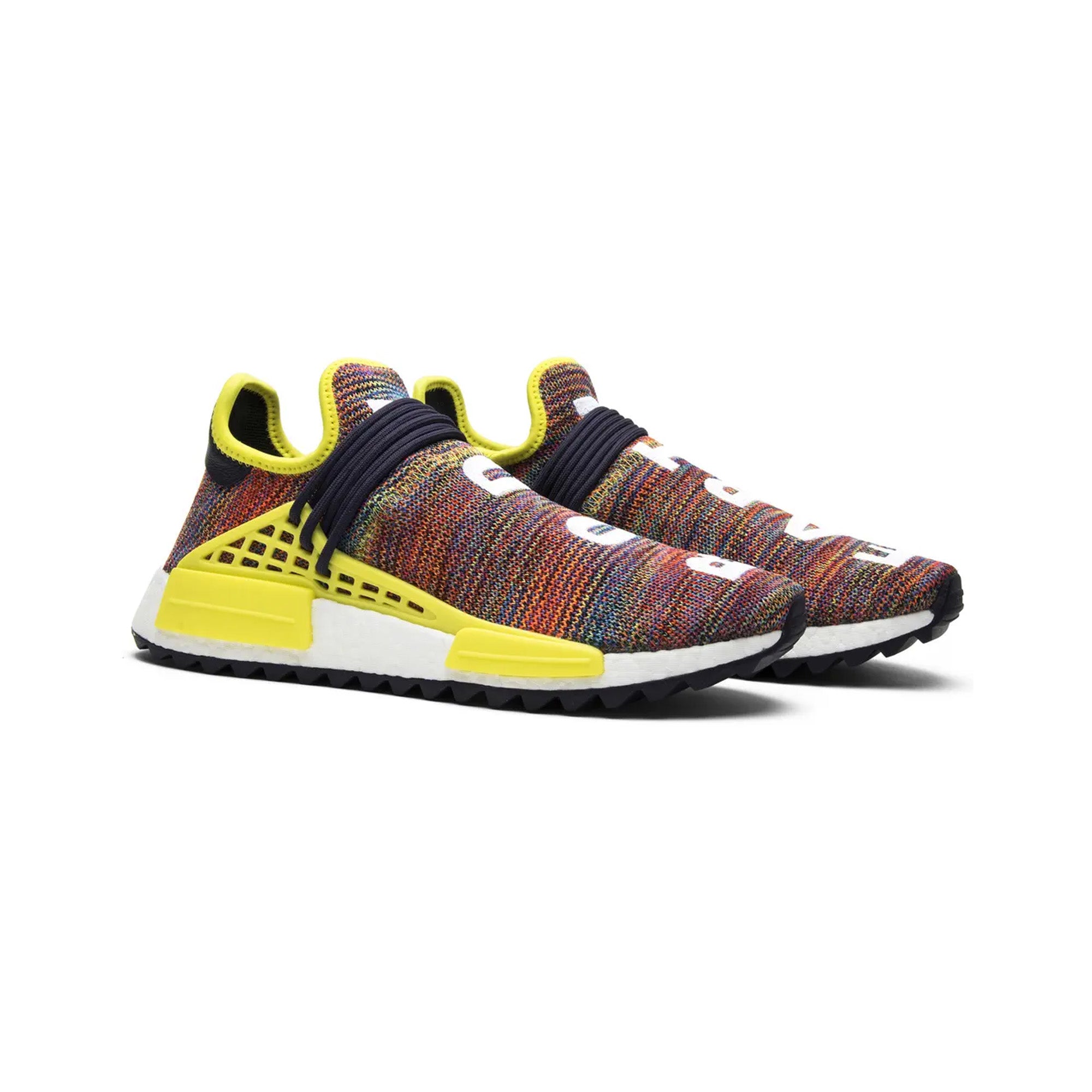 Adidas NMD x HU Pharrell Human Race Trail Sneakers - Multicolor Running Shoes for Men & Women | Perfect for Jogging, Gym Workouts & Casual Streetwear
