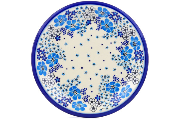 10-Piece Dinner Plate Set - Elegant Pansy Dawn Floral Design for Dining, Entertaining & Special Occasions | Dishwasher & Microwave Safe Porcelain Plates