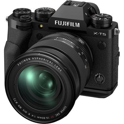 Fujifilm X-T5 Mirrorless Digital Camera with 40MP Sensor - 4K Video, 5-Axis IBIS | Perfect for Travel Photography, Vlogging & Street Shooting