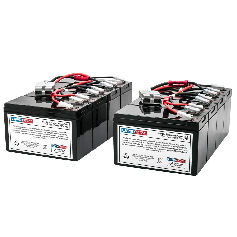 APC Smart UPS 2200 Rack Mount 3U Replacement Battery - SU2200RM3U Compatible UPS Battery Pack for Server Racks & Data Centers | Reliable Backup Power Solution