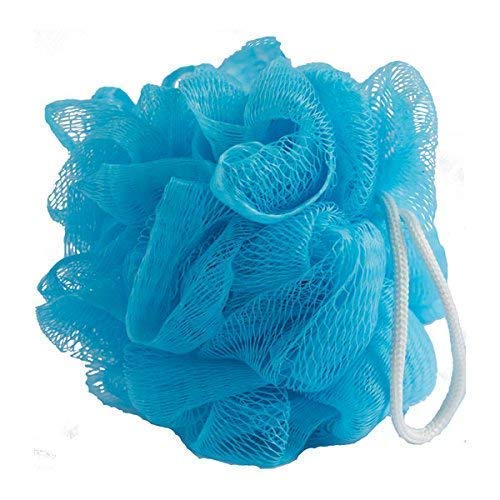 Exfoliating Bath Loofah Brush Set for Smooth Skin - 3 Pack (Purple, Pink, Sky Blue) | Gentle Body Scrubber for Shower & Spa | Perfect for Exfoliation & Skin Renewal