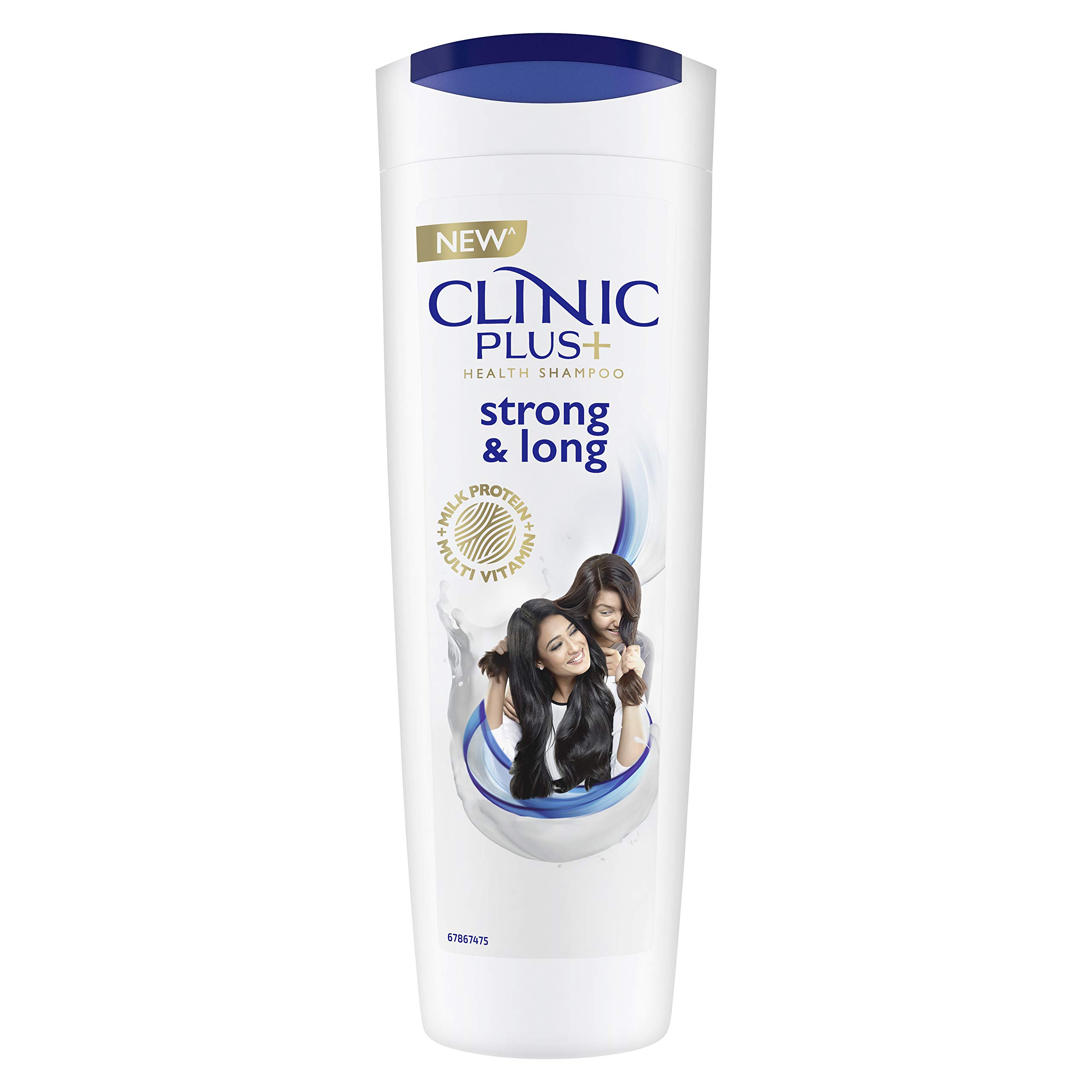 Clinic Plus Strong & Long Health Shampoo 340ml for Hair Growth & Damage Repair - Daily Use for Men & Women at Home or Salon
