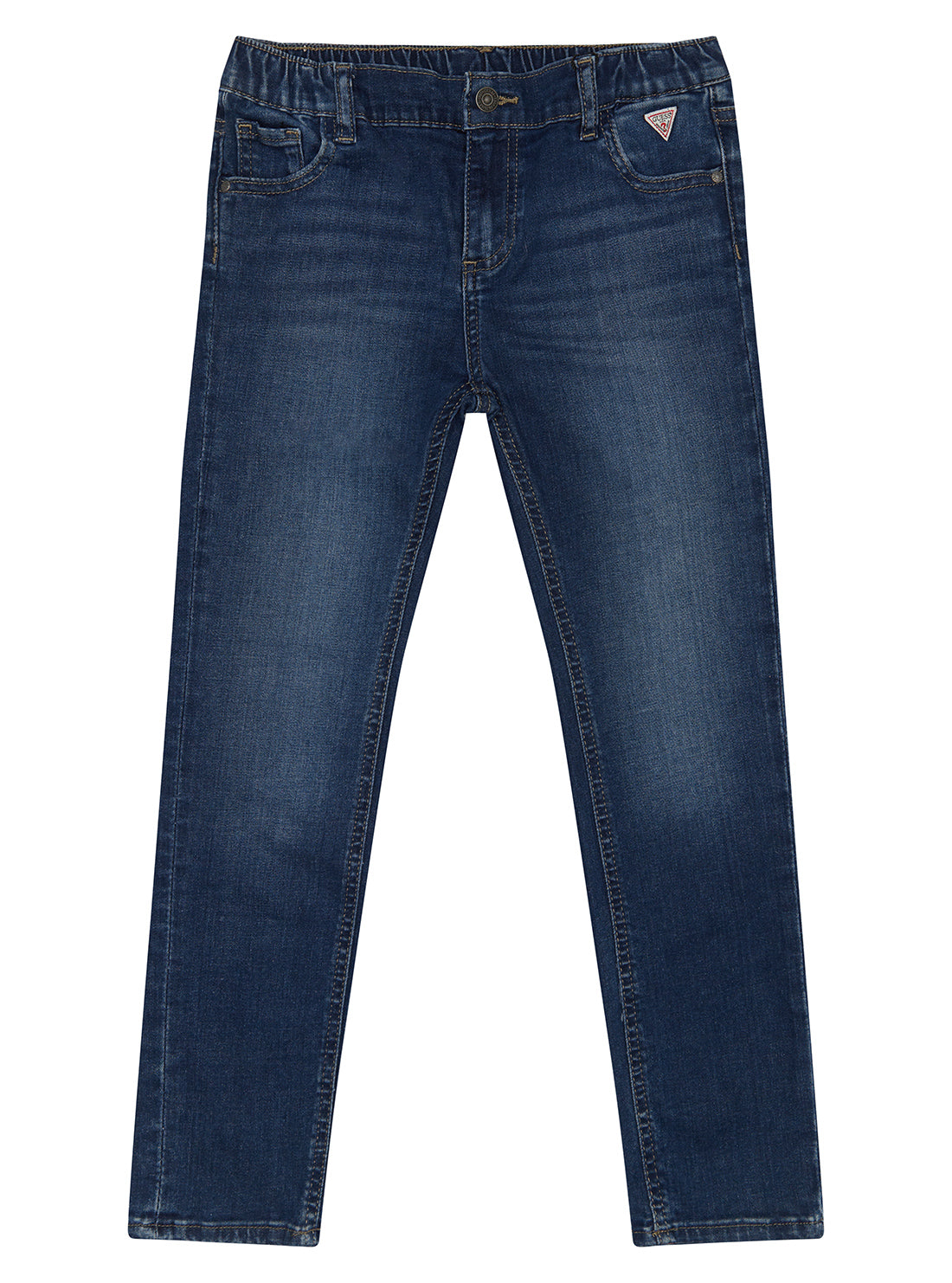 Denim Bear Embroidery Pants for Boys & Girls (2-7 Years) - Cute Casual Playwear for Everyday Adventures