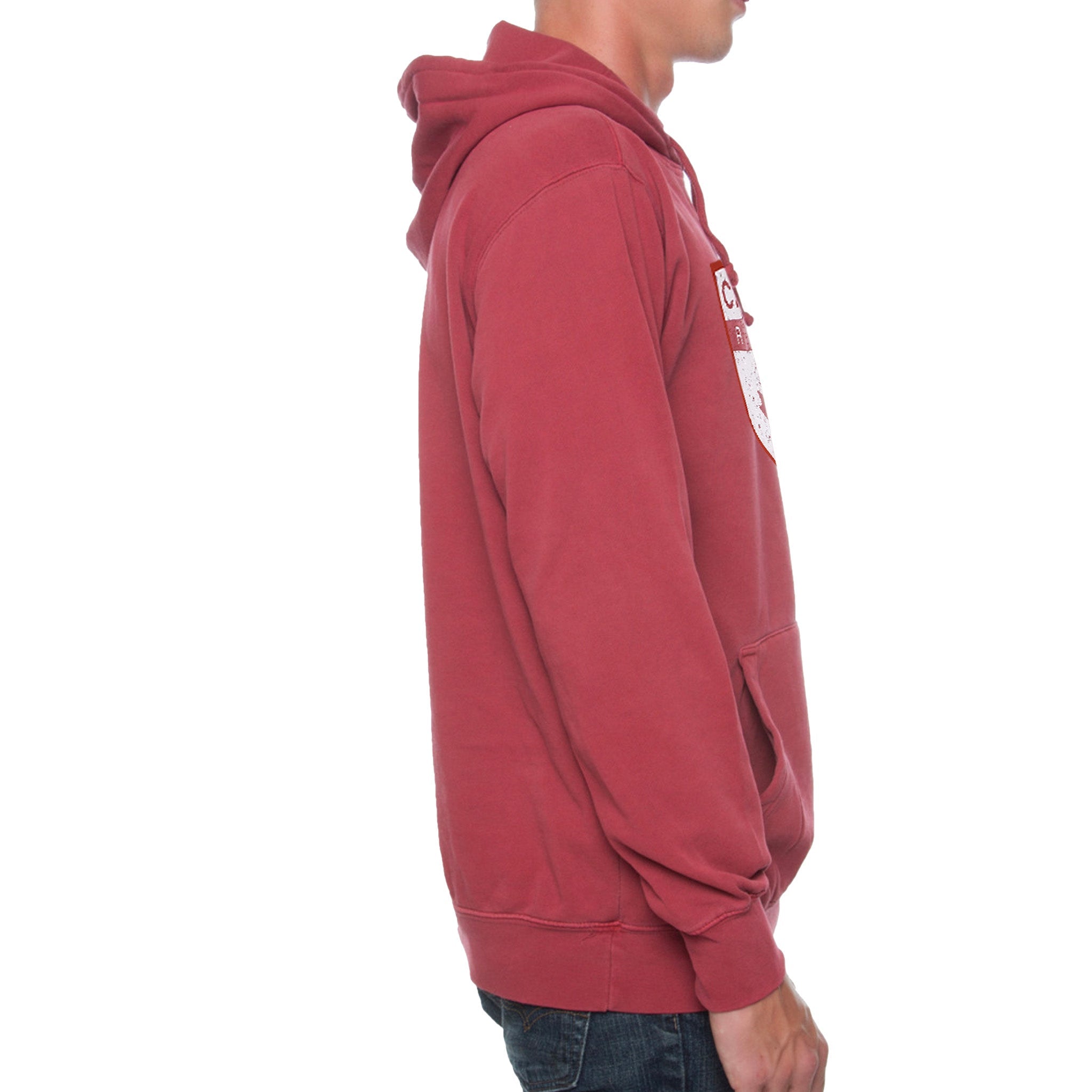 Canada Rugby Midweight Hoodie - Comfortable & Durable Pullover for Men & Women - Perfect for Training, Travel & Outdoor Activities