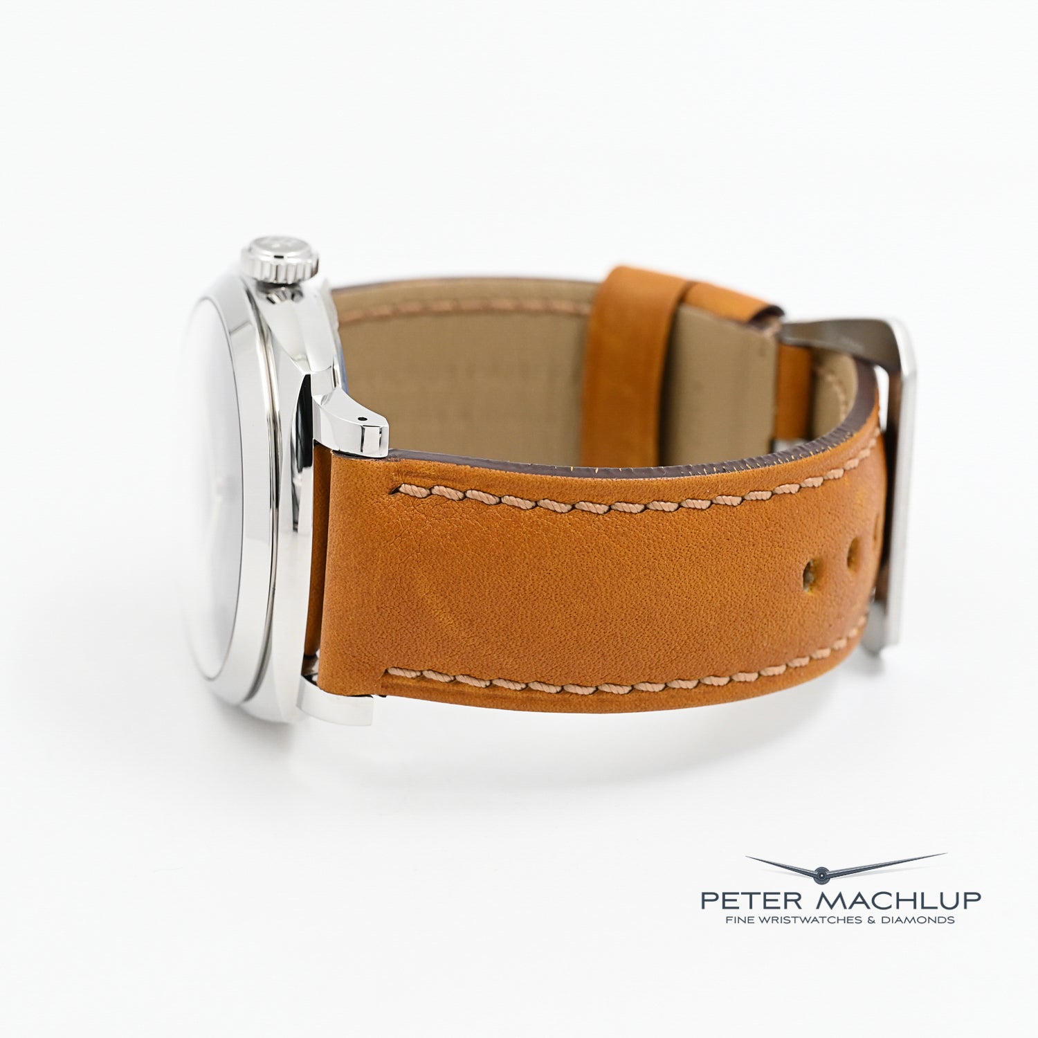 Panerai Radiomir 1940 Paneristi Russia Edition - Luxury Men's Automatic Watch with Leather Strap | Perfect for Collectors, Business Meetings & Special Occasions