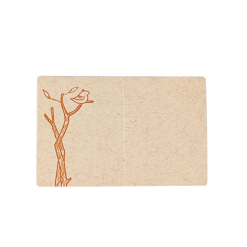 4 Natural Wood Table Sign Holders with Place Cards - Perfect for Weddings, Restaurants, and Events