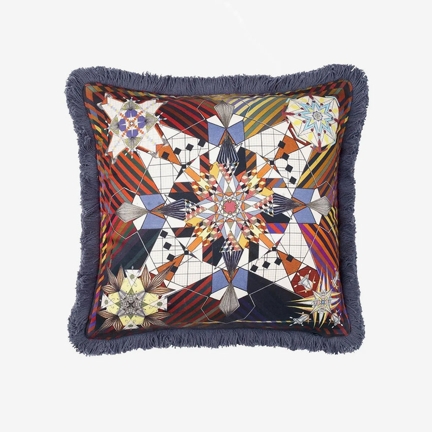 Christian Lacroix Do You Speak Lacroix? Decorative Throw Pillow Cover - Luxury Home Decor for Sofa, Bed & Living Room