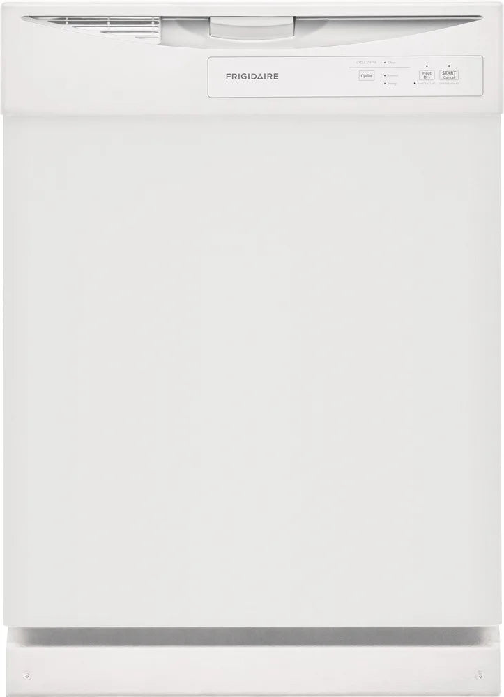 Frigidaire FDPC4221AW 24 Inch Built-In Dishwasher in White - Energy Efficient, Quiet Operation for Modern Kitchens