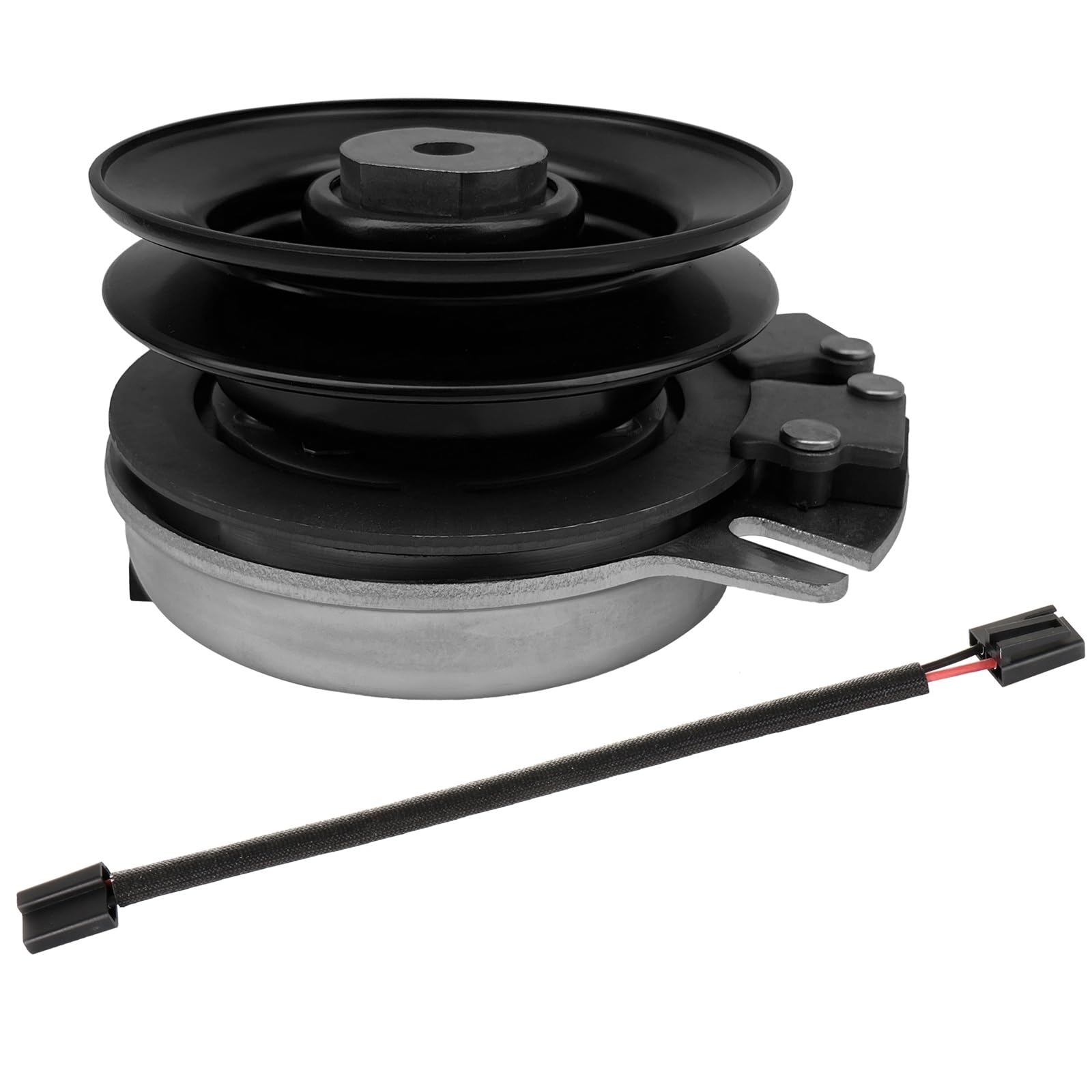 ECCPP Electric Lawn Mower PTO Clutch Kit 5217-10 - Compatible with Warner 5217-10 & Xtreme X0198 - Replacement Part for Tractor & Riding Mower Maintenance - Perfect for Lawn Care, Landscaping & Agricultural Use