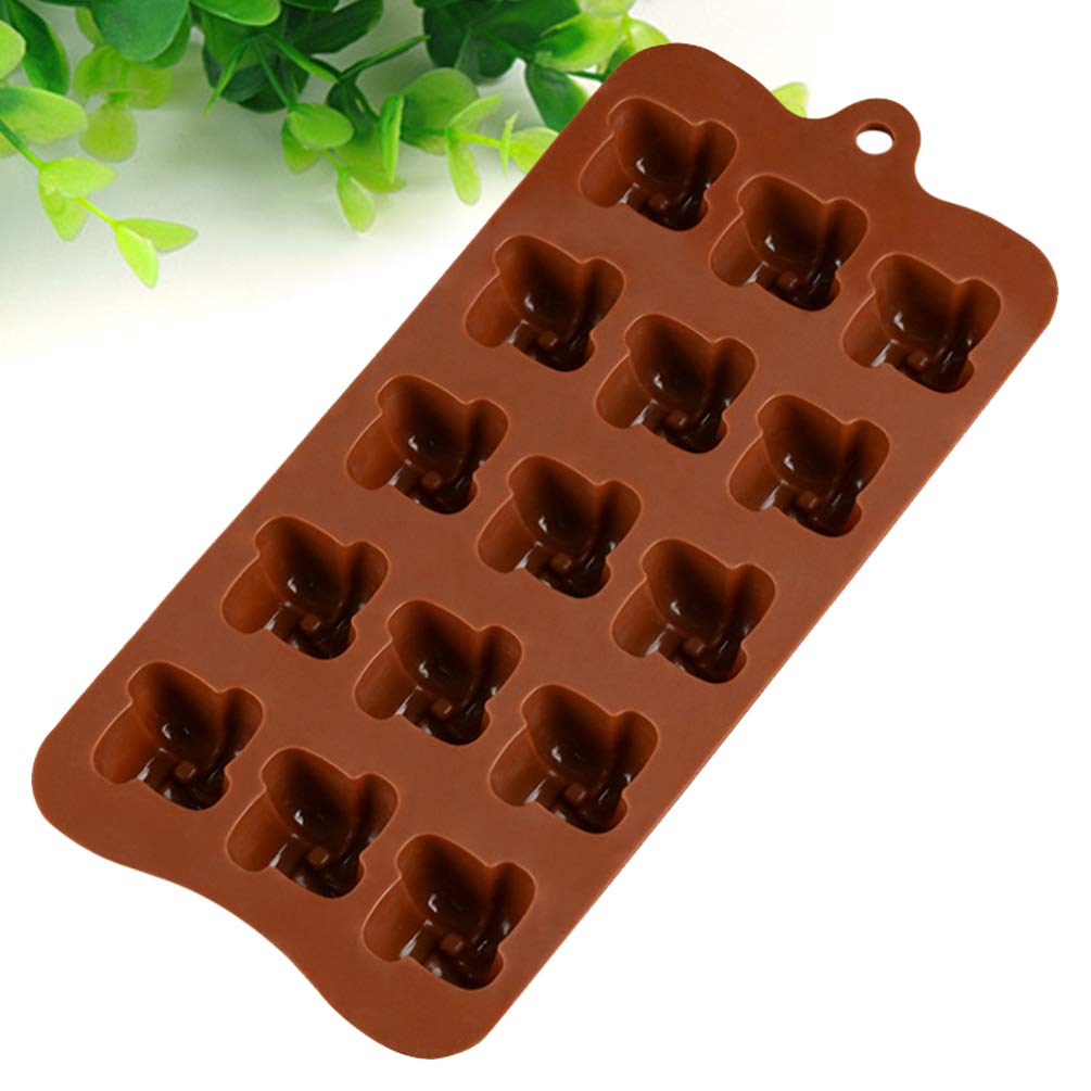 Funny DIY Chocolate Candy Molds - Silicone Baking Windmill Tray for Homemade Chocolates, Cookies & Candies | Small Windmill Shaped Mold for Baking, Party Favors & Holiday Treats | Perfect for Birthday Parties, Christmas Gifts & Kitchen Decor