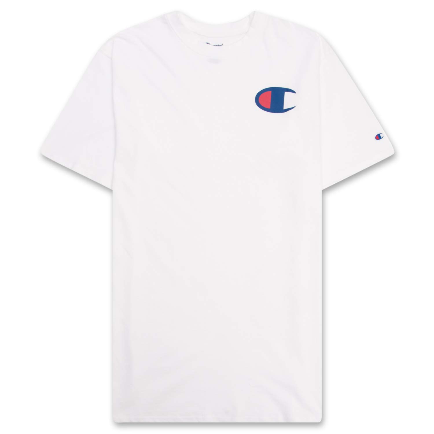 Champion Big and Tall Men's Graphic T-Shirts 2 Pack - Comfortable Cotton Crewneck Tees for Casual Wear, Workout & Everyday Outfits