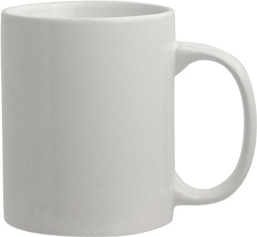 ITI Porcelain Coffee Mugs Set - 36-Piece 11oz White Ceramic Cups for Home, Office, Restaurant & Cafe Use - Bulk Dishwasher Safe Tea Cups for Coffee, Tea, Hot Chocolate & Beverages