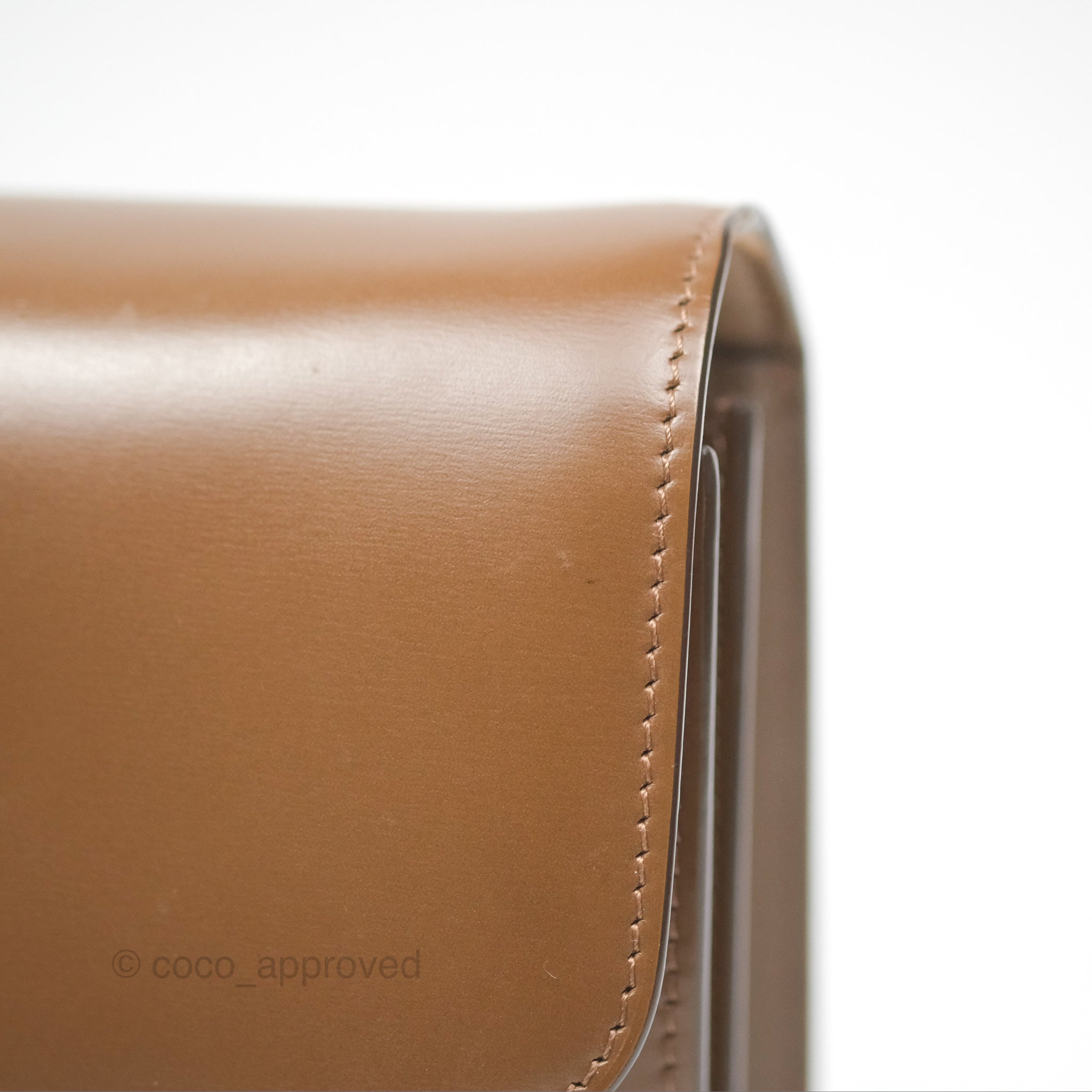 Celine Teen Classic Box Bag in Caramel Box Calfskin Leather - Perfect for Work, Travel & Everyday Luxury