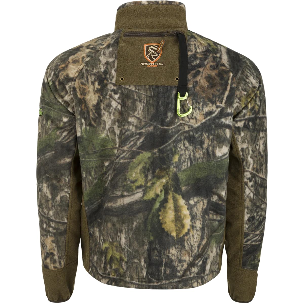 Drake Waterfowl Men's Windproof Layering Jacket with Agion Active Technology - XL Size in Mossy Oak Bottomland Camo - Perfect for Hunting, Outdoor Adventures & Cold Weather Activities