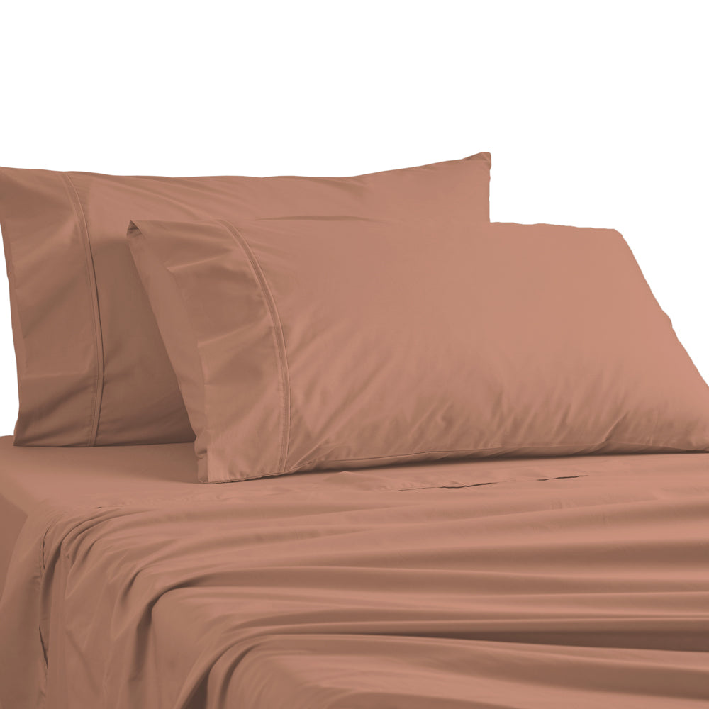 Premium 100% Egyptian Cotton 400 Thread Count Cedar Standard Pillowcase Set (2 Pack) - Soft Luxury Bedding for Hotels, Guest Rooms & Master Bedrooms