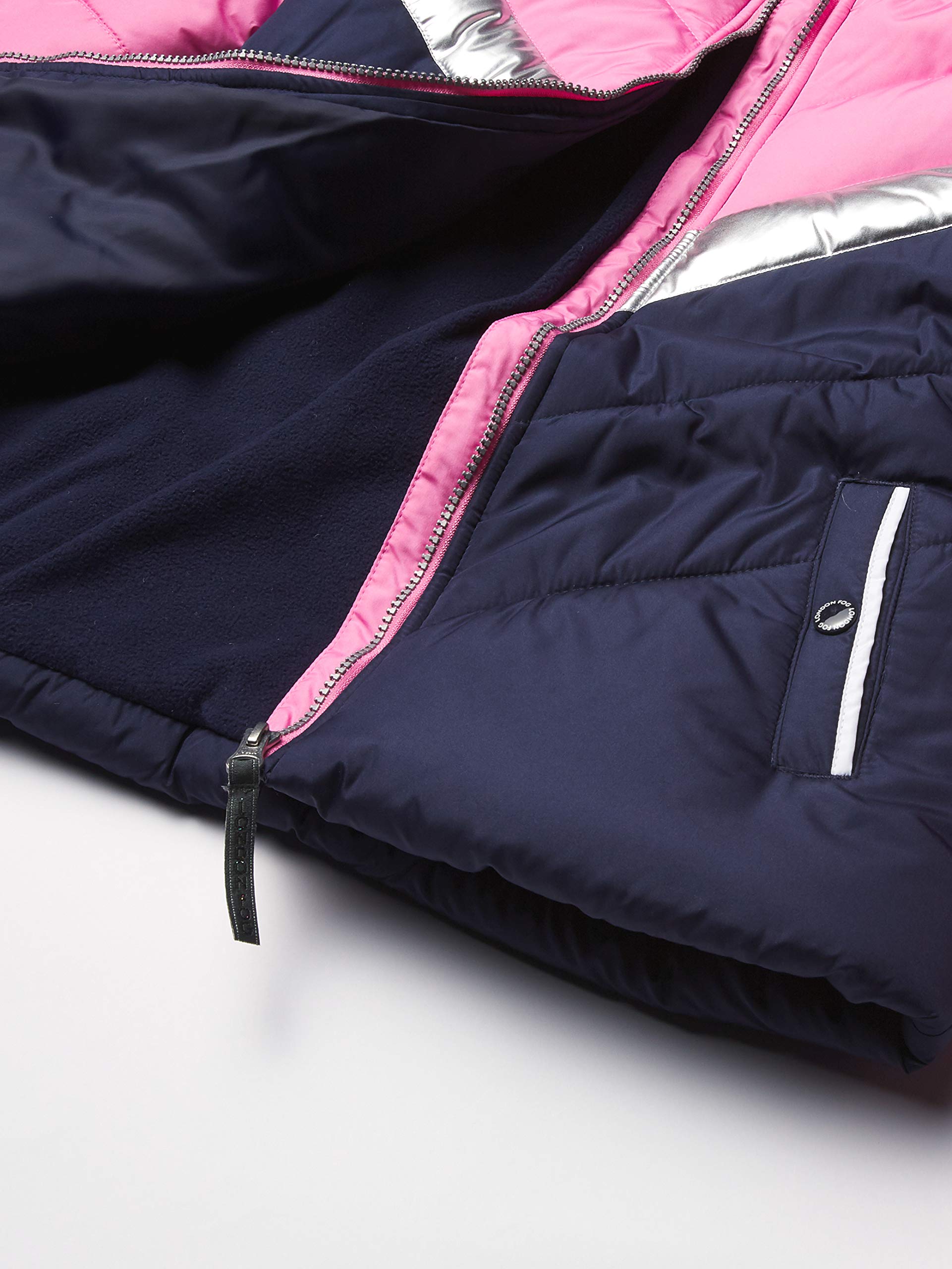 London Fog Girls' Heavyweight Expedition Jacket - Waterproof Winter Coat for Hiking, Camping & Outdoor Adventures