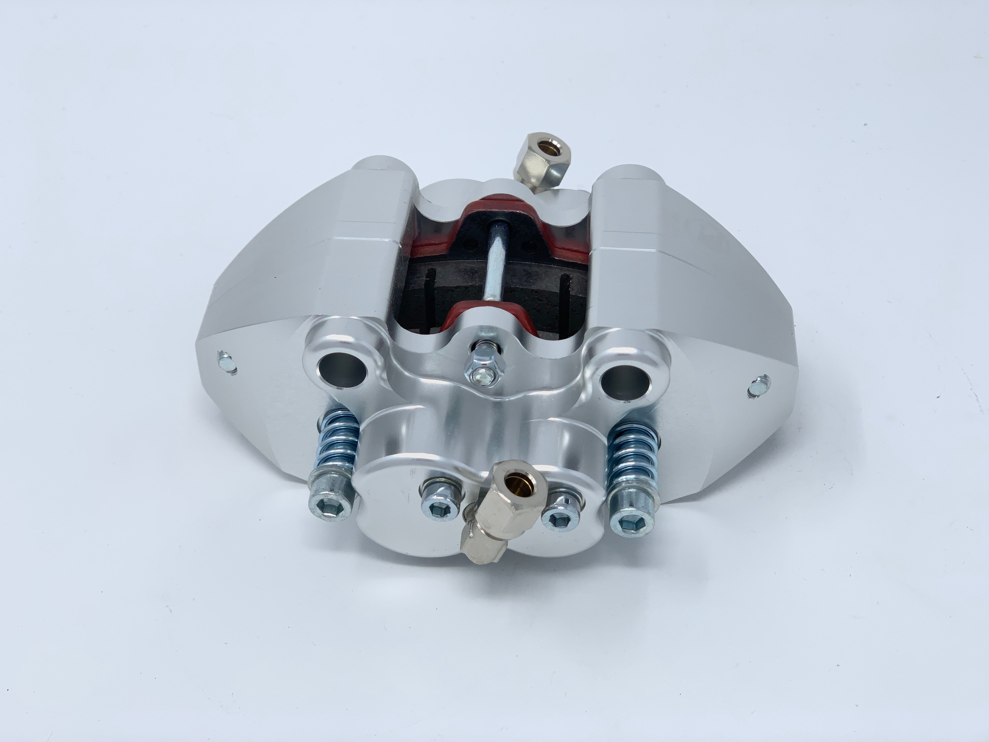 RR 4-Piston CNC Rear Brake Caliper - 60mm High Performance Motorcycle Brake System for Racing & Street Bikes
