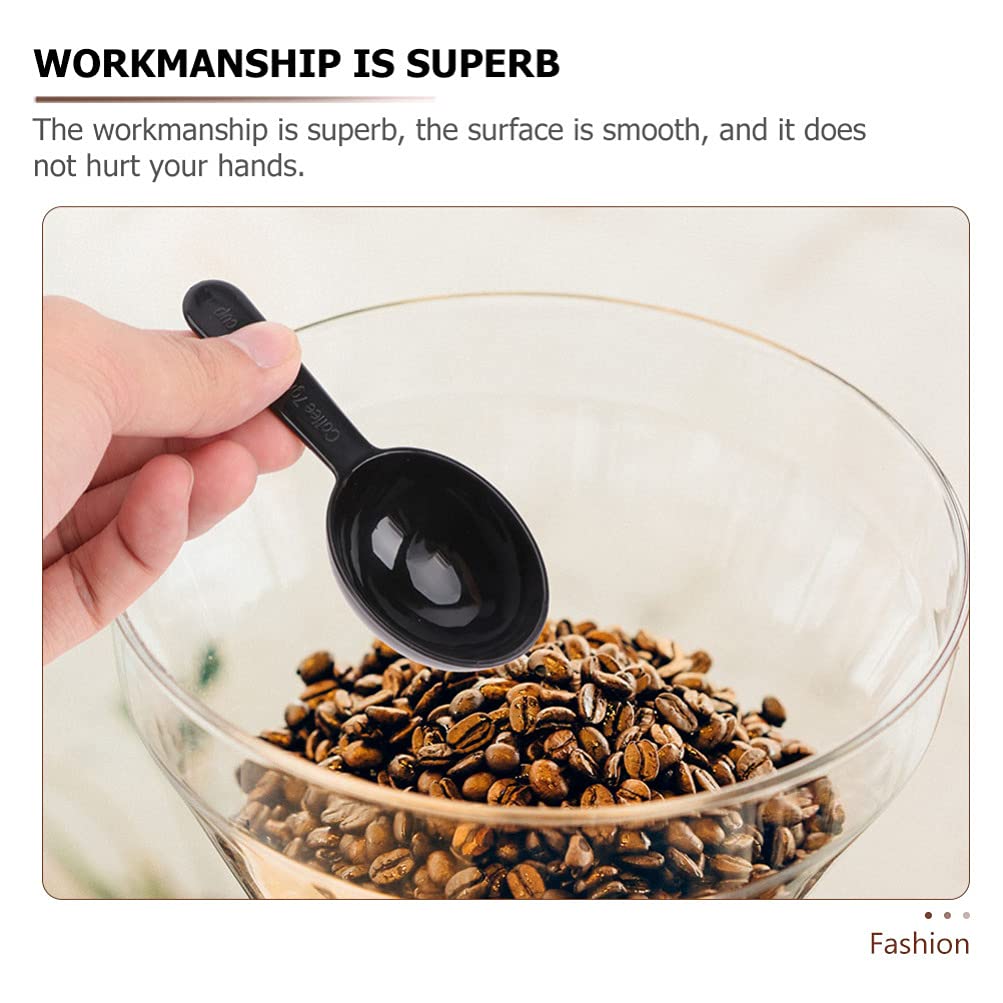 HEMOTON 20Pcs Coffee Measuring Spoons Set - Stainless Steel Scoops for Coffee Beans, Tea, Sugar, Salt, Spices, Milk Powder & Baby Formula - Perfect for Kitchen, Baking & Coffee Brewing