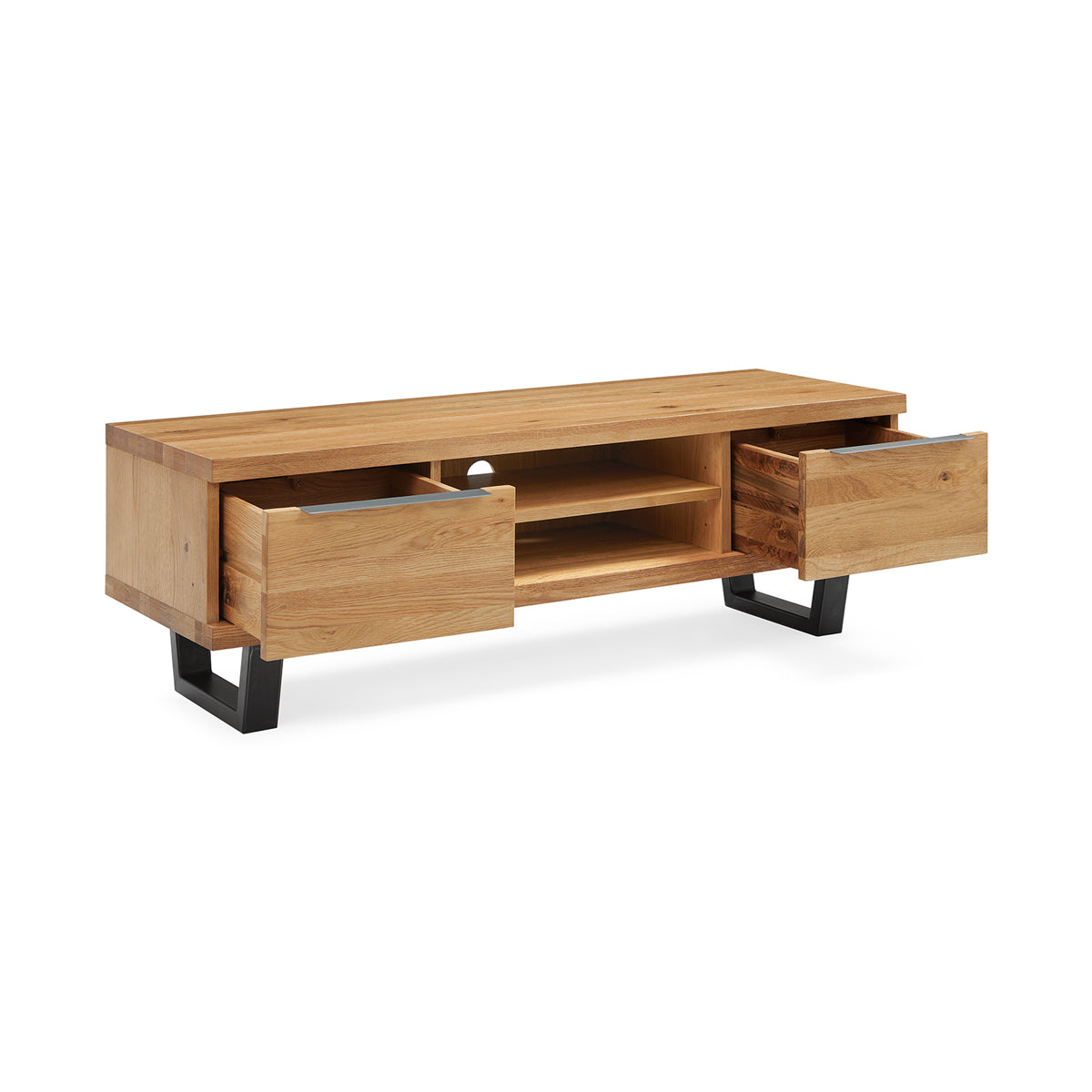 Calia Modern TV Stand with Storage - Stylish Entertainment Center for Living Room, Bedroom & Home Theater