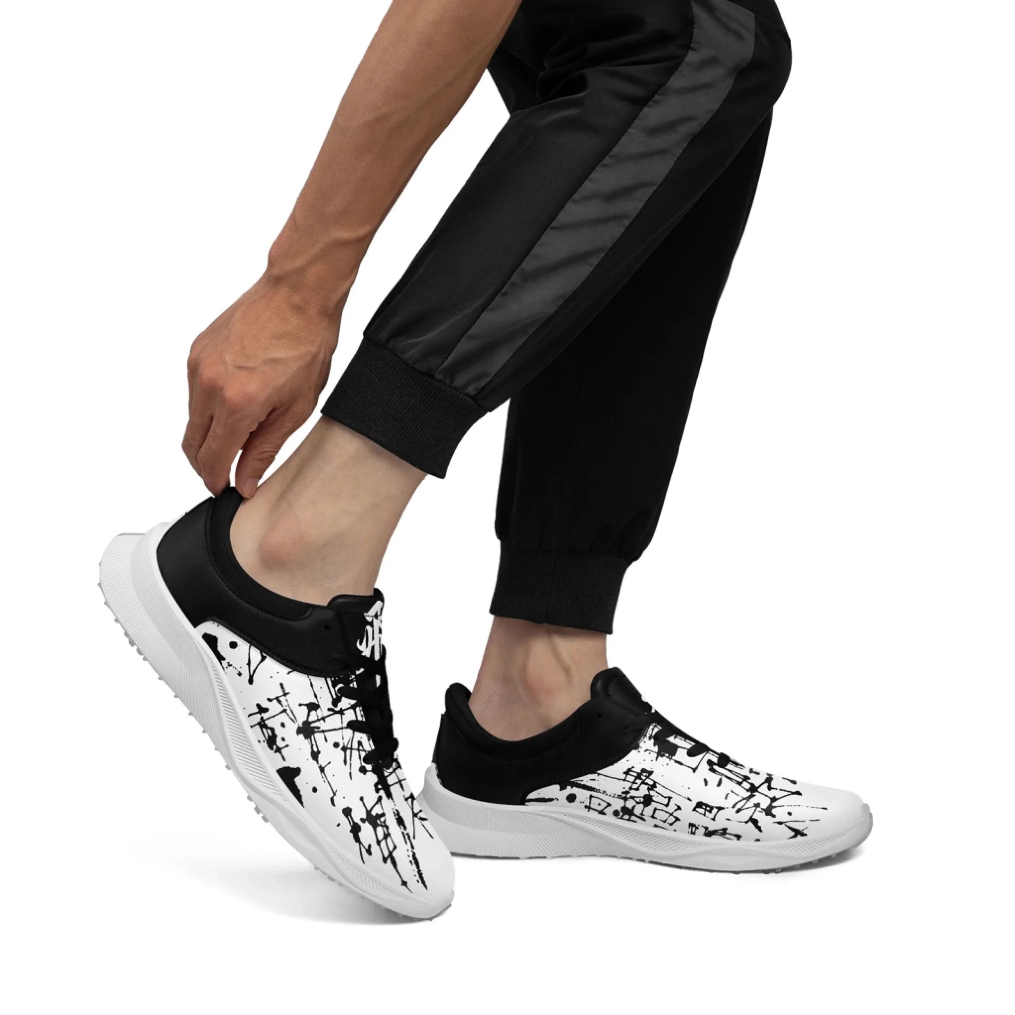 Custom Golf Performance Sneakers for Men & Women - Personalized Durable Athletic Shoes for POD Resellers - Lightweight Comfortable Design for Golfing, Running & Casual Wear (FN062 25020099 6)