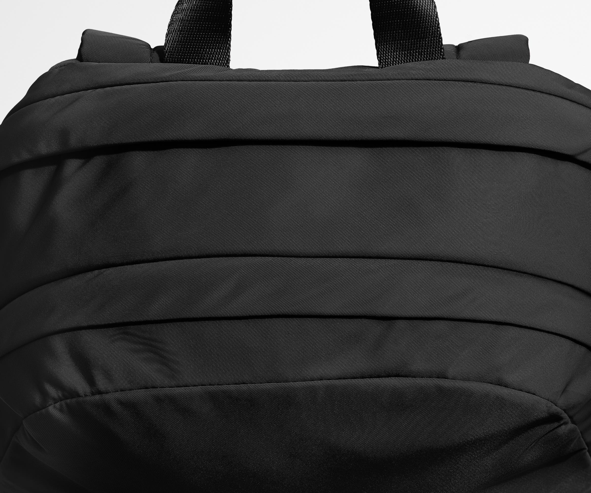 Large Featherlight Backpack in Jet Black - Ultra Lightweight Travel & Hiking Daypack for Men Women - Perfect for Outdoor Adventures, Commuting & College