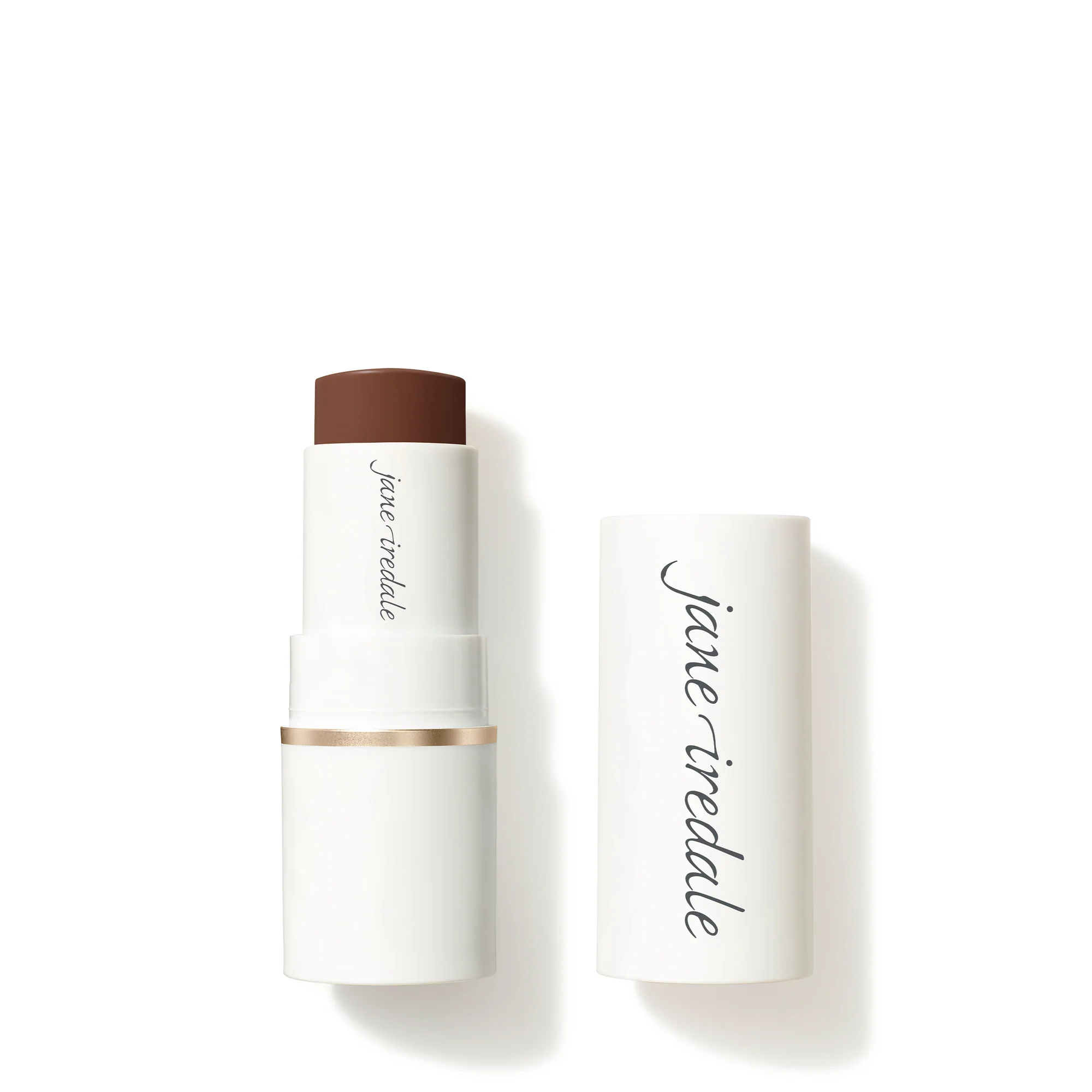 Jane Iredale Glow Time Bronzer Stick - Natural Sun-Kissed Look, Vegan & Cruelty-Free - Perfect for Contouring, Highlighting & Everyday Glow (Makeup, Travel, On-the-Go)